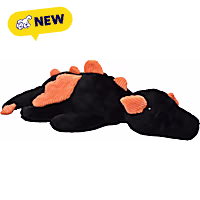 Multipet International Orange Accents with Jumbo Dragon for Dogs