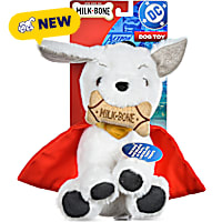DC Superman Krypto the Superdog Plush Dog Toy