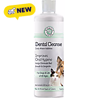 Miracle Care Dental Cleanse Water Additive for Dogs & Cats