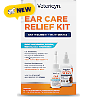 Vetericyn Ear Treatment + Maintenance Pet Ear Care Relief Kit