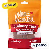 WholeHearted Chicken Recipe Savory Nuggets Treats for Dogs