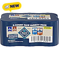 Blue Buffalo Homestyle Recipe Chicken & Turkey Wet Adult Dog Food Variety Pack