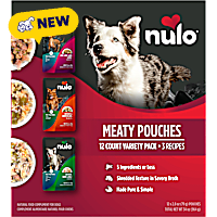 Nulo MedalSeries Meaty Pouches Variety Pack Wet Dog Food