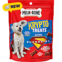 Milk-Bone Krypto Treats Beef & Filet Mignon Recipe Limited-Edition Soft & Chewy Mini's Dog Treats