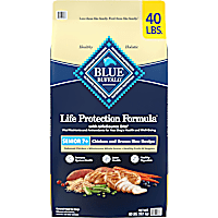 Blue Buffalo Life Protection Formula Supports Joint Health and Mobility Chicken & Brown Rice Recipe Senior Dry Dog Food