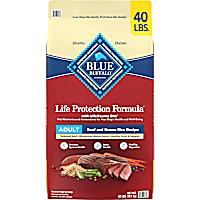 Blue Buffalo Life Protection Formula Beef & Brown Rice Natural Dry Dog Food
