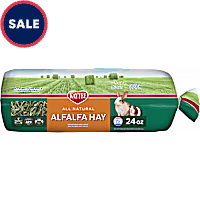 Kaytee Natural Alfalfa Small Animal Mini-Bale