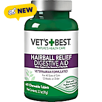 Vet's Best Hairball Relief Digestive Aid for Cats