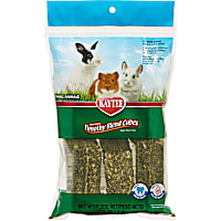 Kaytee Natural Timothy Blend Cubes for Rabbits & Small Animals