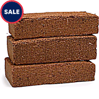 Zoo Med Eco Earth Compressed Coconut Fiber Expandable Substrate