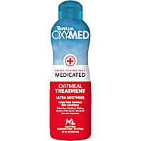 TropiClean OxyMed Medicated Oatmeal Treatment for Pets