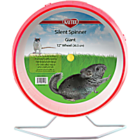 Kaytee Silent Spinner Assorted Exercise Wheel, Giant