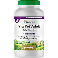 NaturVet VitaPet Daily Vitamins for Adult Dogs