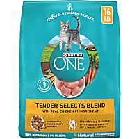Purina ONE Tender Selects Blend With Real Chicken Natural Dry Cat Food