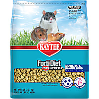 Kaytee Forti-Diet Pro Health Mouse, Rat Food