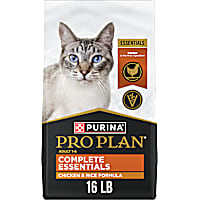 Purina Pro Plan High Protein with Probiotics Chicken & Rice Formula Dry Cat Food