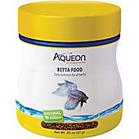 Aqueon Betta Pellets Betta Food