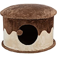 TRIXIE DreamWorld Plush Cat House