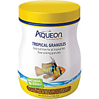 Aqueon Tropical Granules Tropical Fish Food