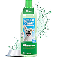 TropiClean Fresh Breath Dental Water Additive for Dogs
