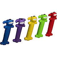 Multipet Latex Loofa Dog Toy
