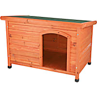TRIXIE Natura Flat Roof Dog House