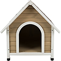 TRIXIE Natura Tan Cottage Nantucket Dog House