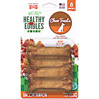 Nylabone Healthy Edibles Bacon Flavored Petite Dog Bone Chews