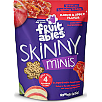 Fruitables Skinny Minis Apple Bacon Soft & Chewy Dog Treats