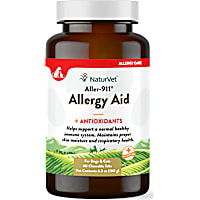 NaturVet Aller-911 Skin & Coat Tabs