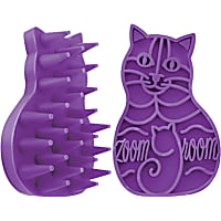 KONG Cat Zoom Groom Brush