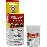 Miracle Care Kwik Stop Styptic Powder for Dogs, Cats & Birds