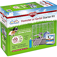 Kaytee My First Home Hamster or Gerbil Starter Kit