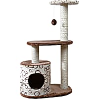 TRIXIE Casta Cat Tree in Beige & Brown