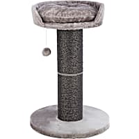 TRIXIE Pepino Cat Scratching Post in Gray