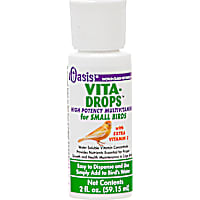 Oasis Vita-Drops Small Bird Multi-Vitamins