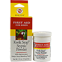 Miracle Care Kwik Stop Styptic Powder for Birds