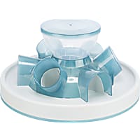 TRIXIE Tunnel Berry Red Cat Feeder