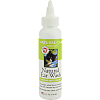 Miracle Care Mite Relief Natural Ear Wash for Cats