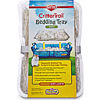 Kaytee CritterTrail Small Animal Habitat Bedding Trays