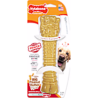 Nylabone Power Chew Dog Toy Peanut Butter X-Large/Souper - 50+ lbs.
