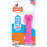 Nylabone Pink Dental Puppy Bone Chew