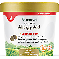 NaturVet Cat Allergy Aid Supplement