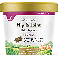 NaturVet Hip & Joint Cat Supplement