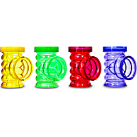 Kaytee CritterTrail Assorted 3.5" T-Tube Replacement Tube