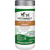 Vet's Best 50 Count Flea + Tick Wipes