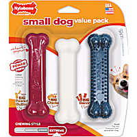 Nylabone Dura Power Chew Dog Toy Value Pack