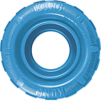 KONG Puppy Tires Assorted Dog Toy