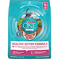 Purina ONE Healthy Kitten +Plus Formula High Protein Natural Dry Food