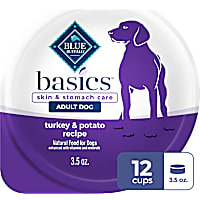 Blue Buffalo Basics Grain-Free, Turkey, Small Breed Adult Wet Dog Food